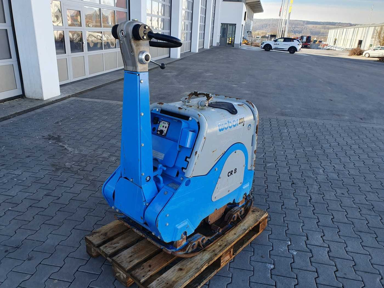 Weber CR 8 Hatz-Diesel 601kg Rüttelplatte 117 h - Pladevibrator: billede 3 Weber CR 8 Hatz-Diesel 601kg Rüttelplatte 117 h - Pladevibrator: billede 3