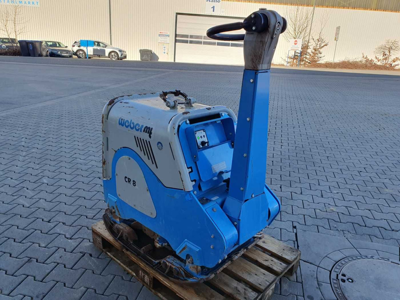 Weber CR 8 Hatz-Diesel 601kg Rüttelplatte 117 h - Pladevibrator: billede 5 Weber CR 8 Hatz-Diesel 601kg Rüttelplatte 117 h - Pladevibrator: billede 5