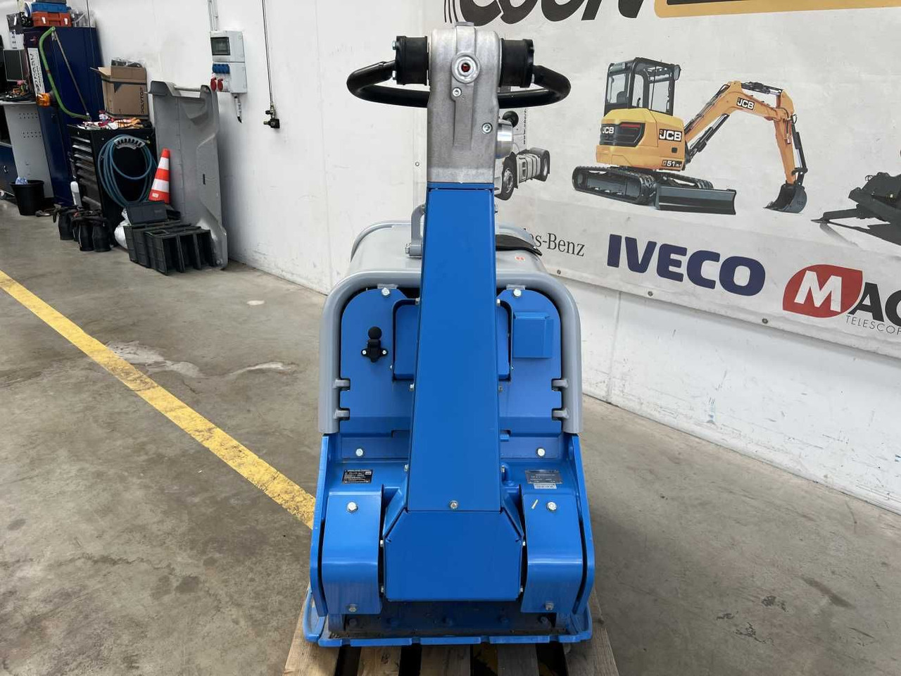 Weber CR 9 Hatz-Diesel / 736kg / E-Start / DEMO - Pladevibrator: billede 5 Weber CR 9 Hatz-Diesel / 736kg / E-Start / DEMO - Pladevibrator: billede 5