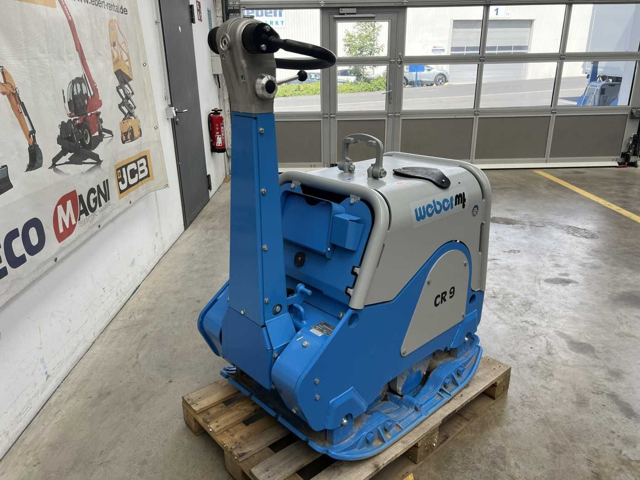 Weber CR 9 MDM Hatz-Diesel / 740kg / DEMO / 2022 - Pladevibrator: billede 4 Weber CR 9 MDM Hatz-Diesel / 740kg / DEMO / 2022 - Pladevibrator: billede 4