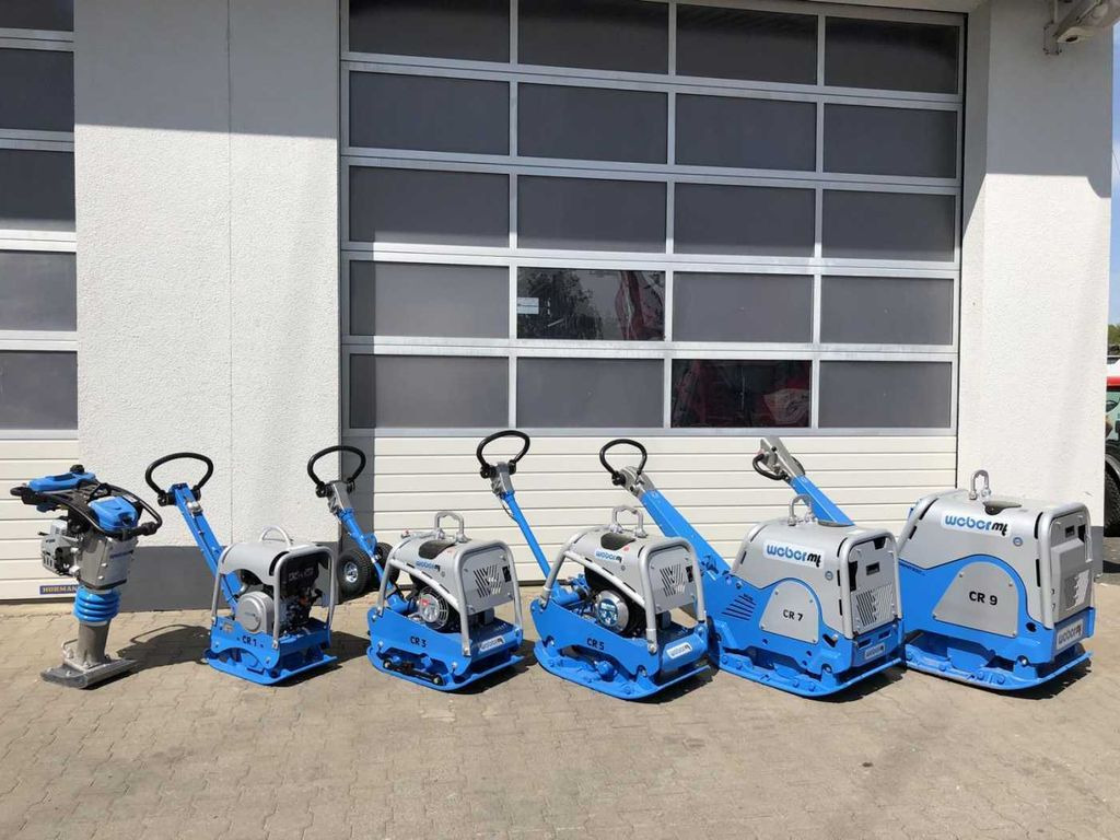 Weber WEBER CR 7 MDM Hatz-Diesel 477kg / 3J. Garantie - Pladevibrator: billede 2 Weber WEBER CR 7 MDM Hatz-Diesel 477kg / 3J. Garantie - Pladevibrator: billede 2
