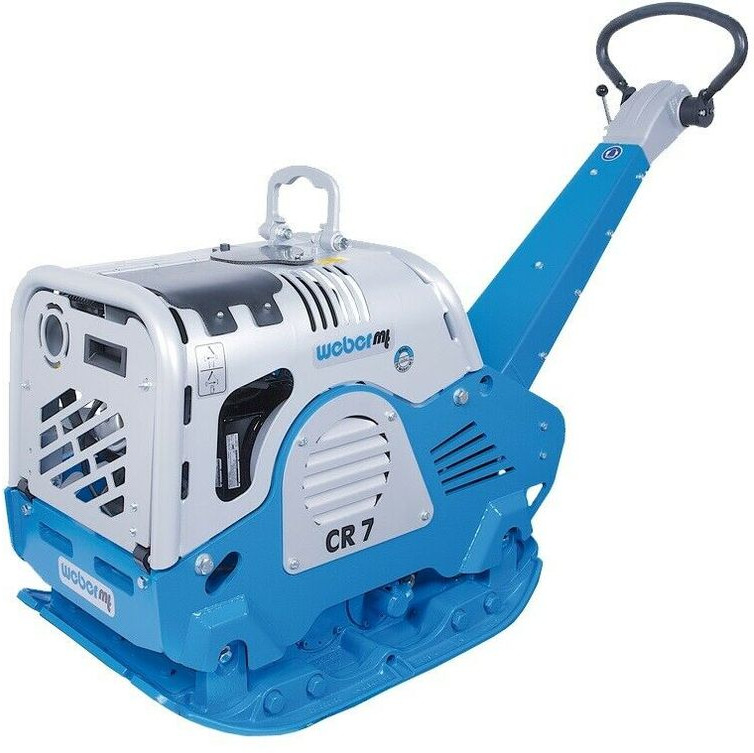 Weber WEBER CR 7 MDM Hatz-Diesel 477kg / 3J. Garantie - Pladevibrator: billede 1 Weber WEBER CR 7 MDM Hatz-Diesel 477kg / 3J. Garantie - Pladevibrator: billede 1