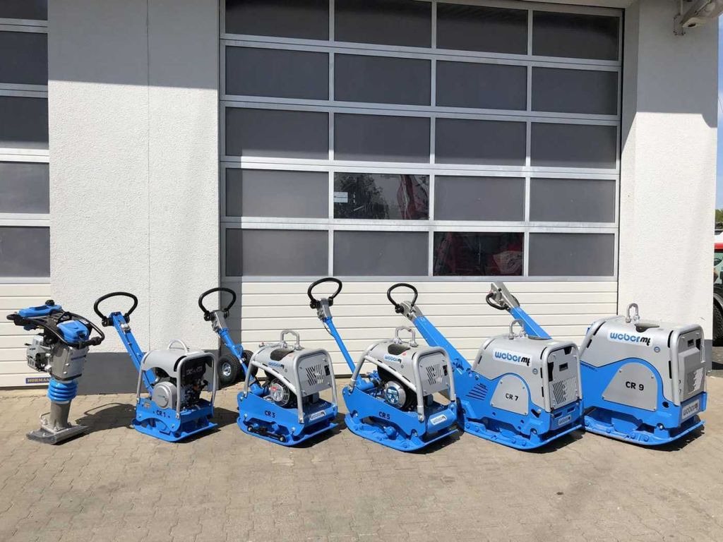 Weber WEBER CR 8 CCD 2.0 Diesel / 605kg / 3J. Garantie - Pladevibrator: billede 2 Weber WEBER CR 8 CCD 2.0 Diesel / 605kg / 3J. Garantie - Pladevibrator: billede 2