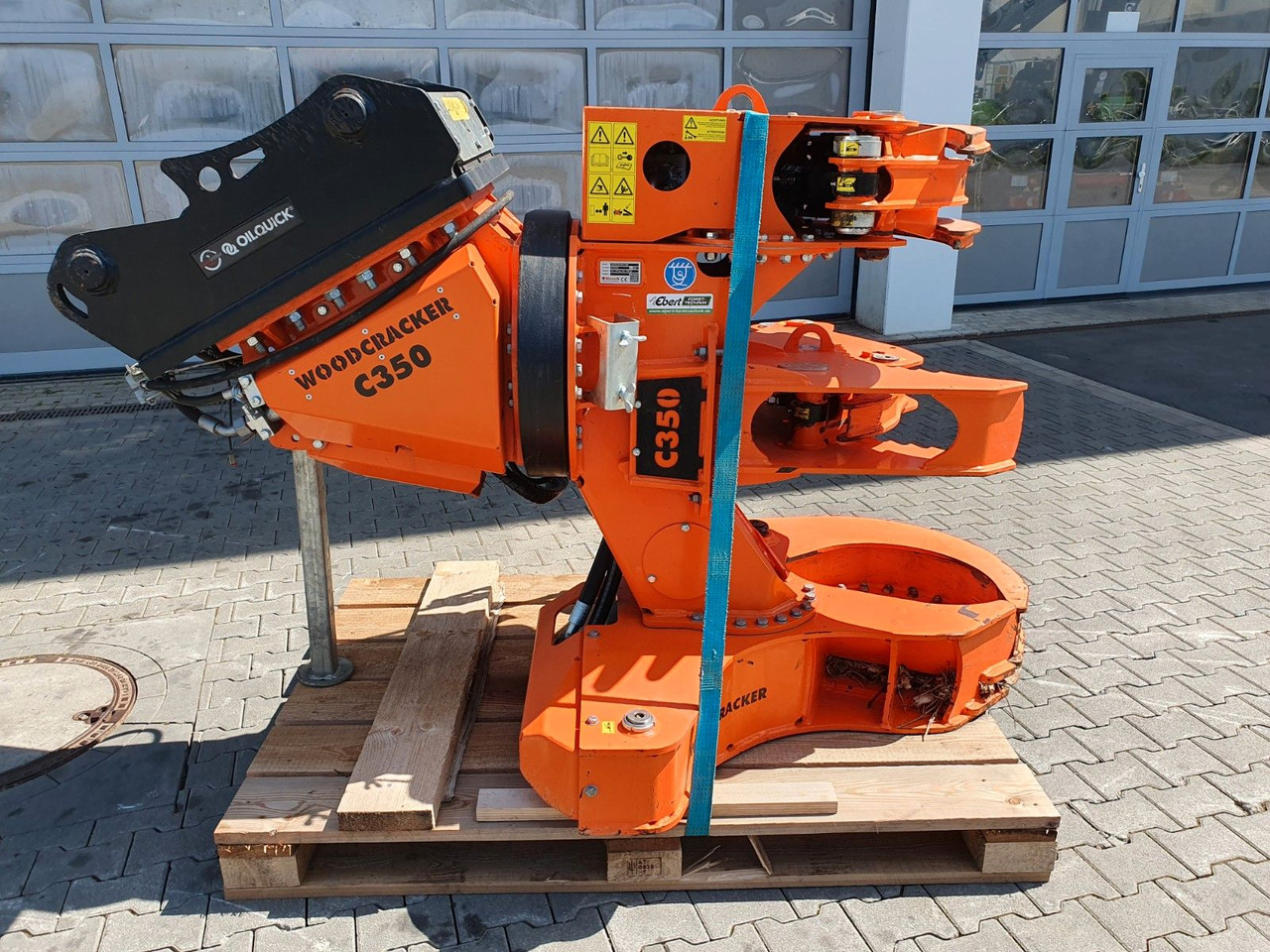 Westtech C350 Fällgreifer / OQ70/55 / DEMO 2024 - Fældehoved: billede 3 Westtech C350 Fällgreifer / OQ70/55 / DEMO 2024 - Fældehoved: billede 3
