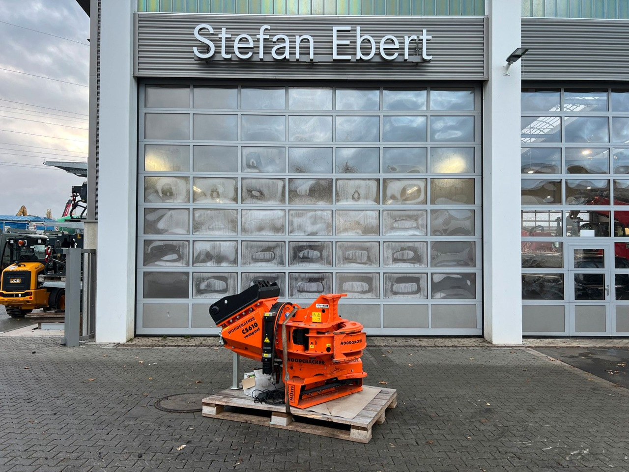 Westtech CS610 Power-Tiltator / MS10 / DEMO 2025 - Fældehoved: billede 1 Westtech CS610 Power-Tiltator / MS10 / DEMO 2025 - Fældehoved: billede 1