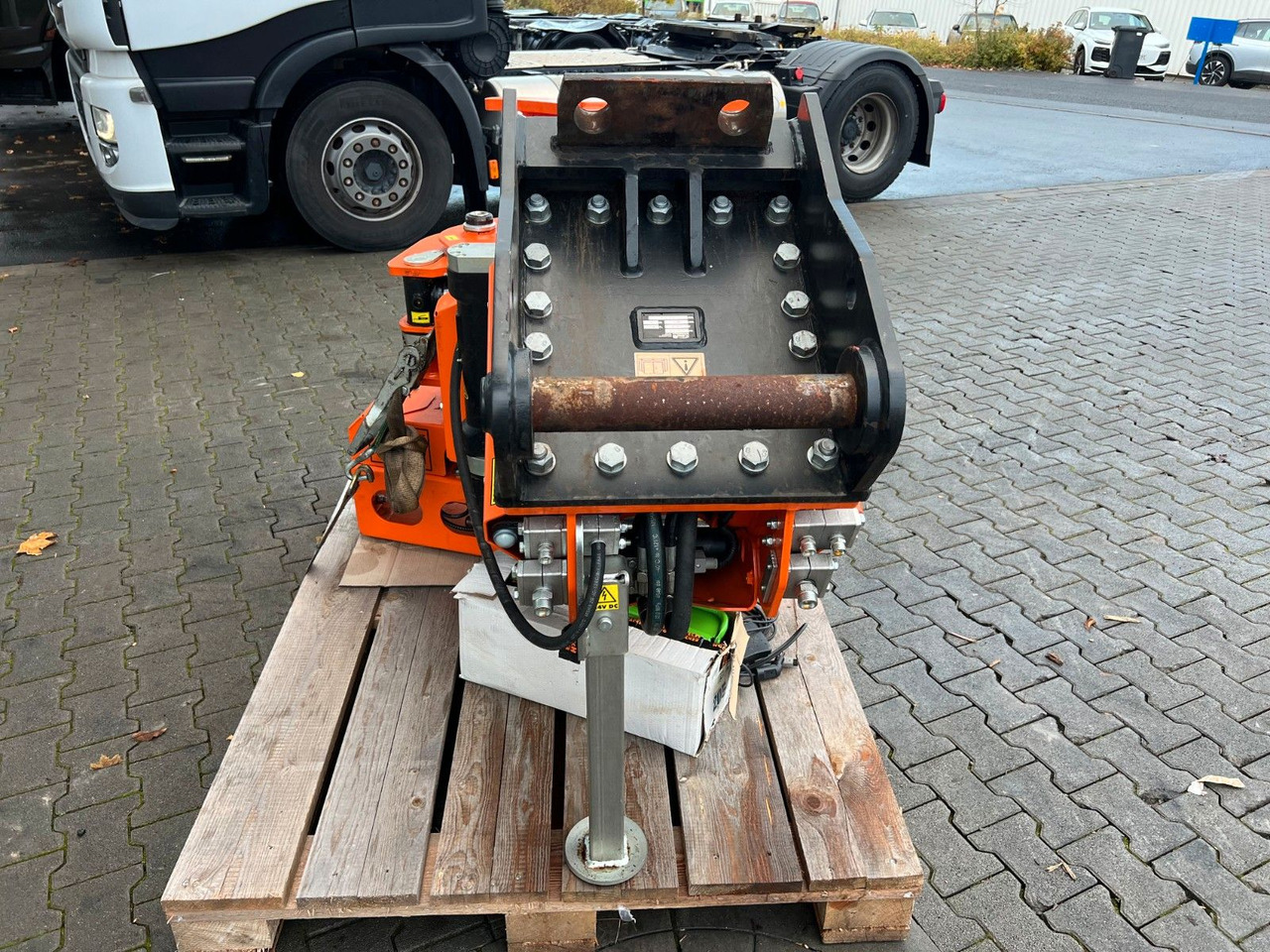 Westtech CS610 Power-Tiltator / MS10 / DEMO 2025 - Fældehoved: billede 5 Westtech CS610 Power-Tiltator / MS10 / DEMO 2025 - Fældehoved: billede 5