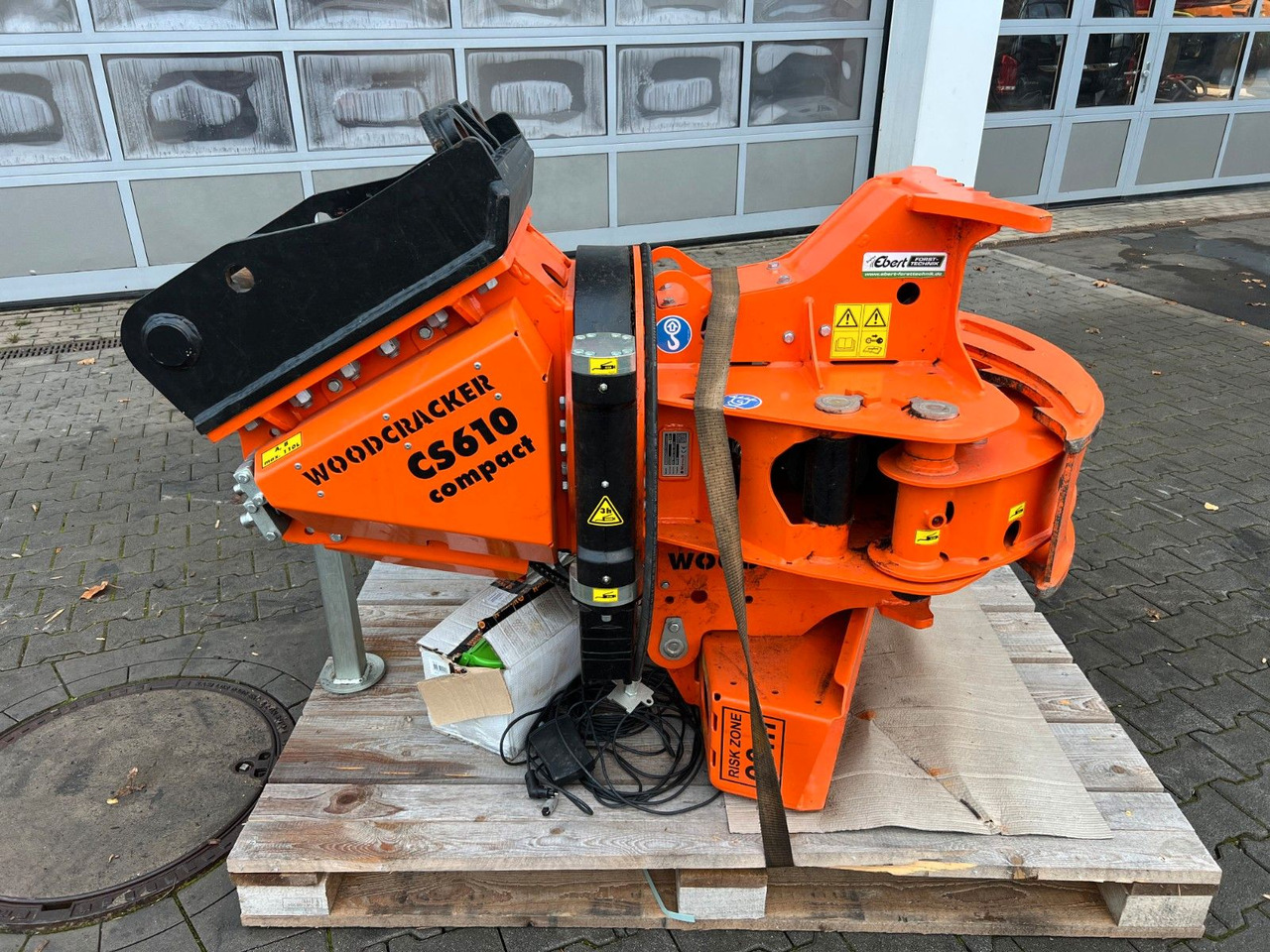 Westtech CS610 Power-Tiltator / MS10 / DEMO 2025 - Fældehoved: billede 3 Westtech CS610 Power-Tiltator / MS10 / DEMO 2025 - Fældehoved: billede 3