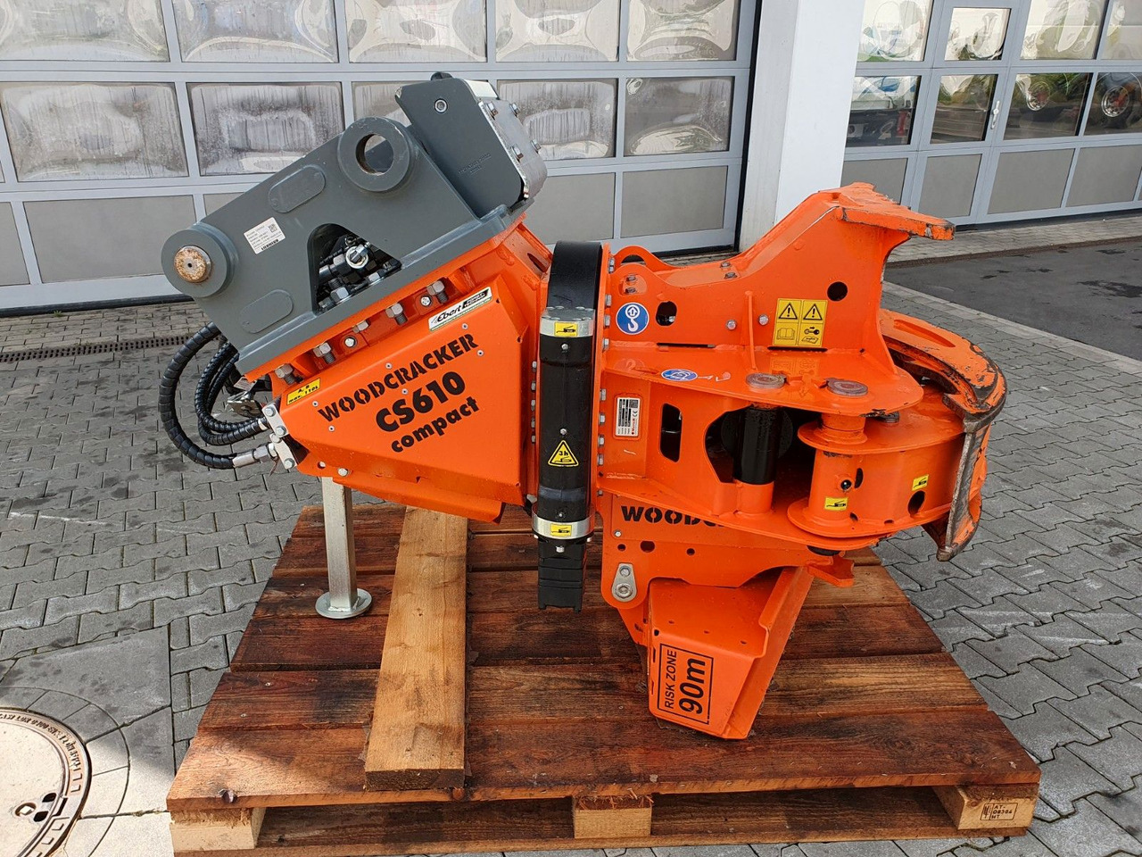 Westtech CS610 Powertiltator / SW48 / DEMO 2022 - Fældehoved: billede 3 Westtech CS610 Powertiltator / SW48 / DEMO 2022 - Fældehoved: billede 3