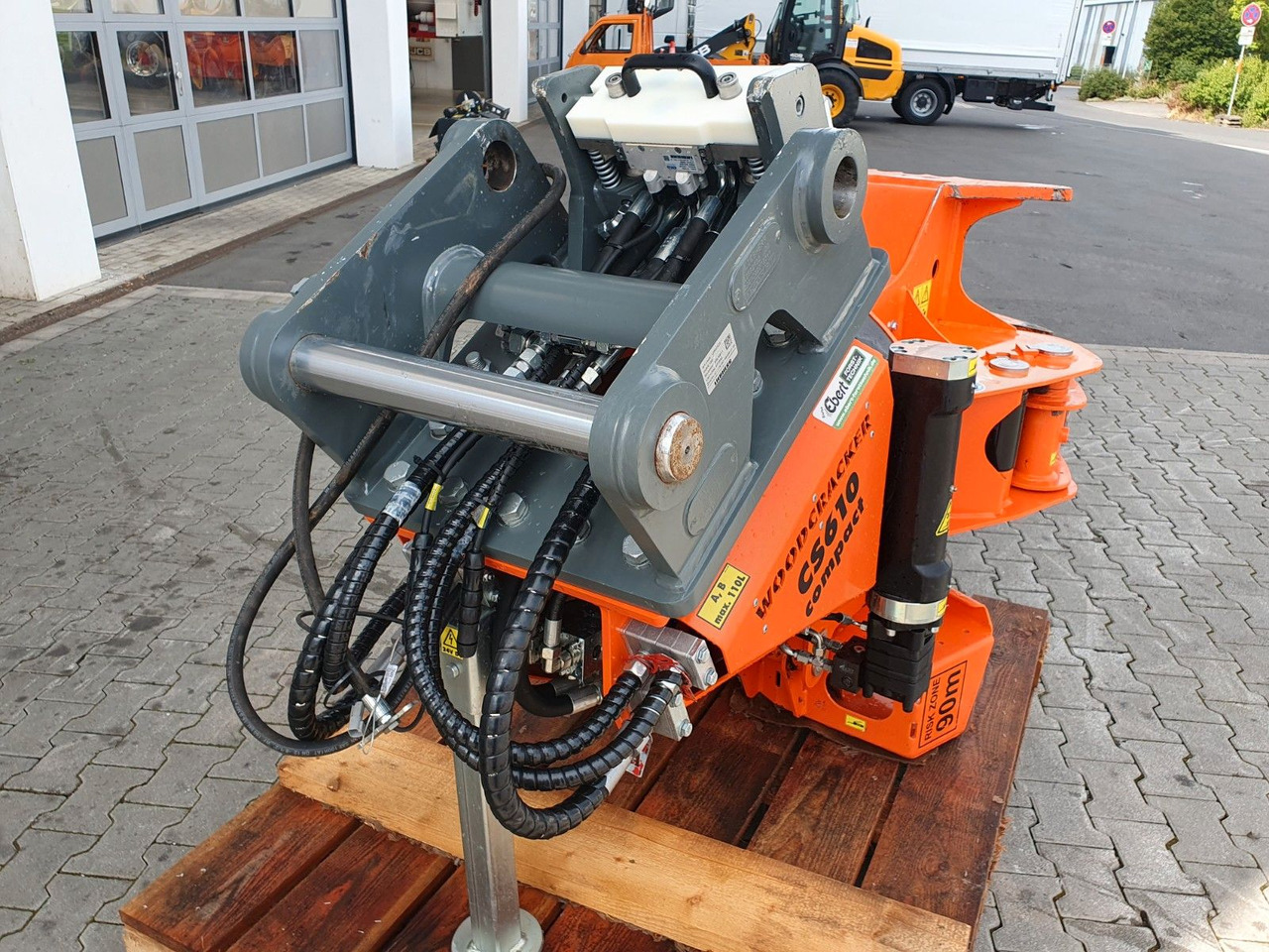 Westtech CS610 Powertiltator / SW48 / DEMO 2022 - Fældehoved: billede 4 Westtech CS610 Powertiltator / SW48 / DEMO 2022 - Fældehoved: billede 4