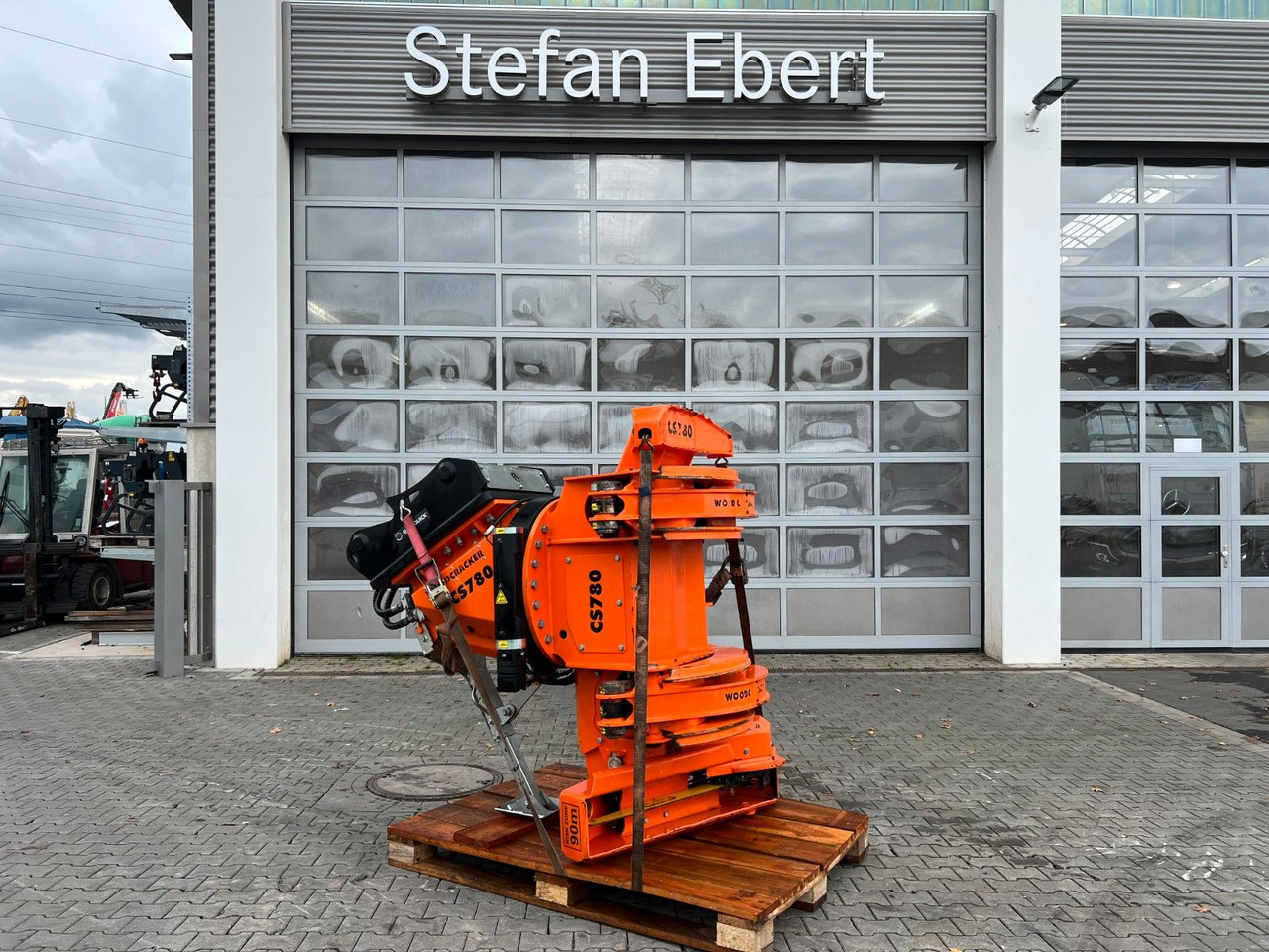 Westtech CS780 / Greifersäge / OQ 70/55 / 2022 - Fældehoved: billede 1 Westtech CS780 / Greifersäge / OQ 70/55 / 2022 - Fældehoved: billede 1