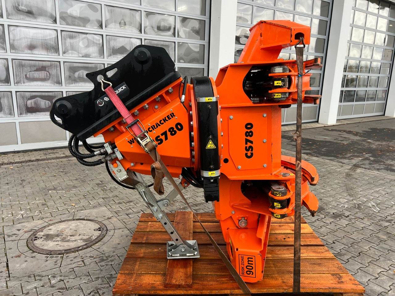 Westtech CS780 / Greifersäge / OQ 70/55 / 2022 - Fældehoved: billede 3 Westtech CS780 / Greifersäge / OQ 70/55 / 2022 - Fældehoved: billede 3