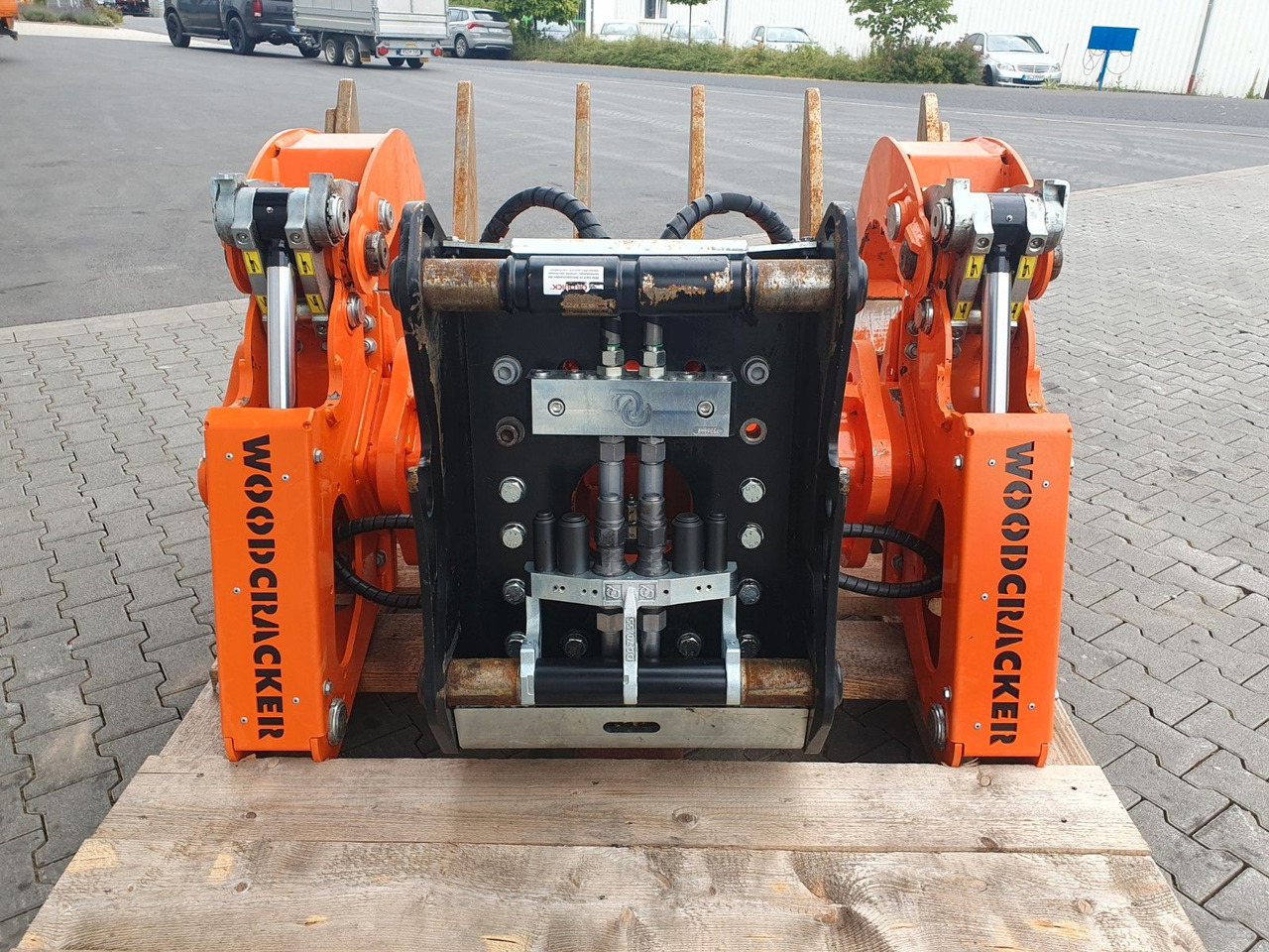 Westtech G1650 Roderechen / OQ70/55 / DEMO 2024 - Fældehoved: billede 5 Westtech G1650 Roderechen / OQ70/55 / DEMO 2024 - Fældehoved: billede 5