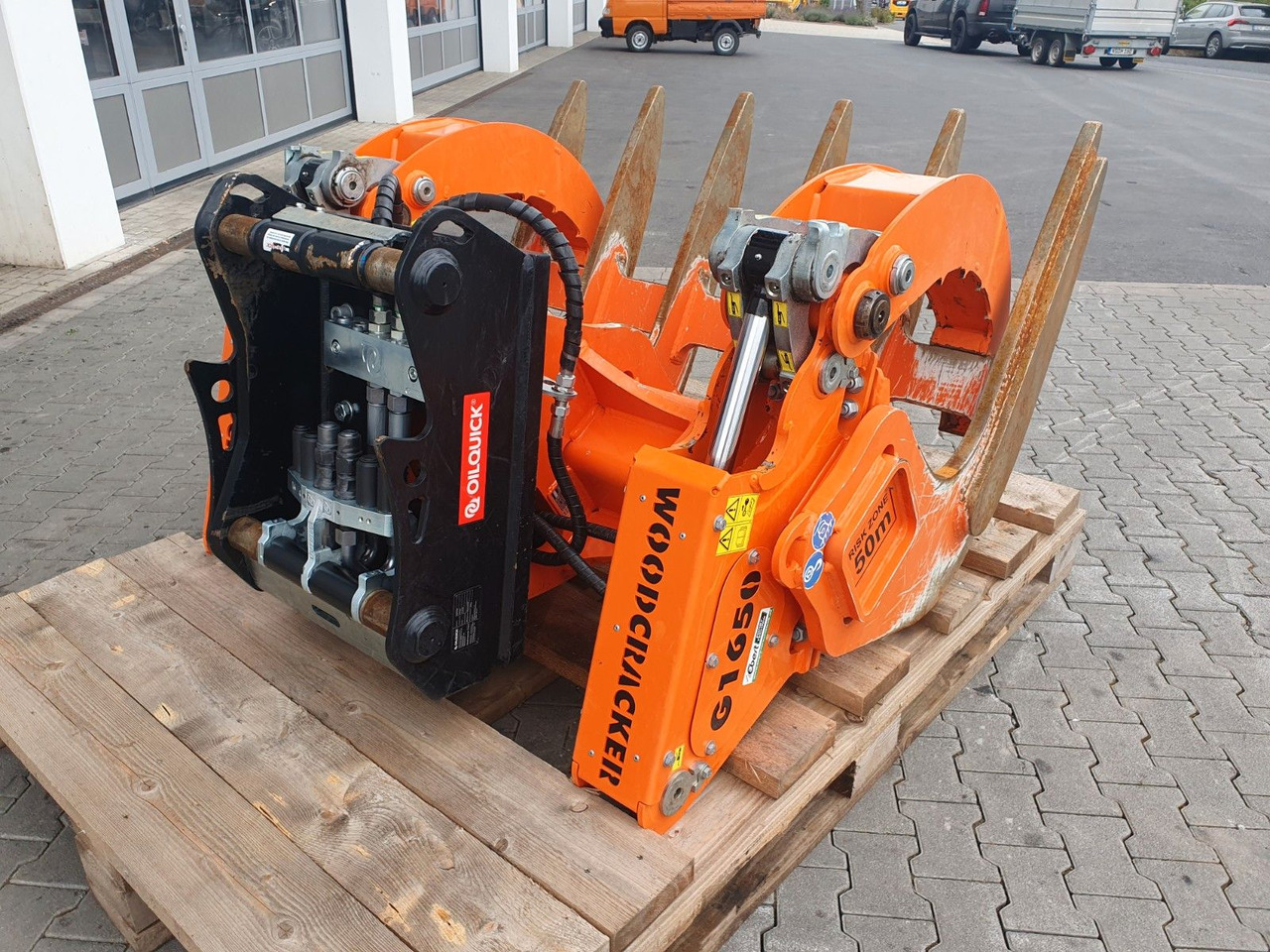 Westtech G1650 Roderechen / OQ70/55 / DEMO 2024 - Fældehoved: billede 4 Westtech G1650 Roderechen / OQ70/55 / DEMO 2024 - Fældehoved: billede 4