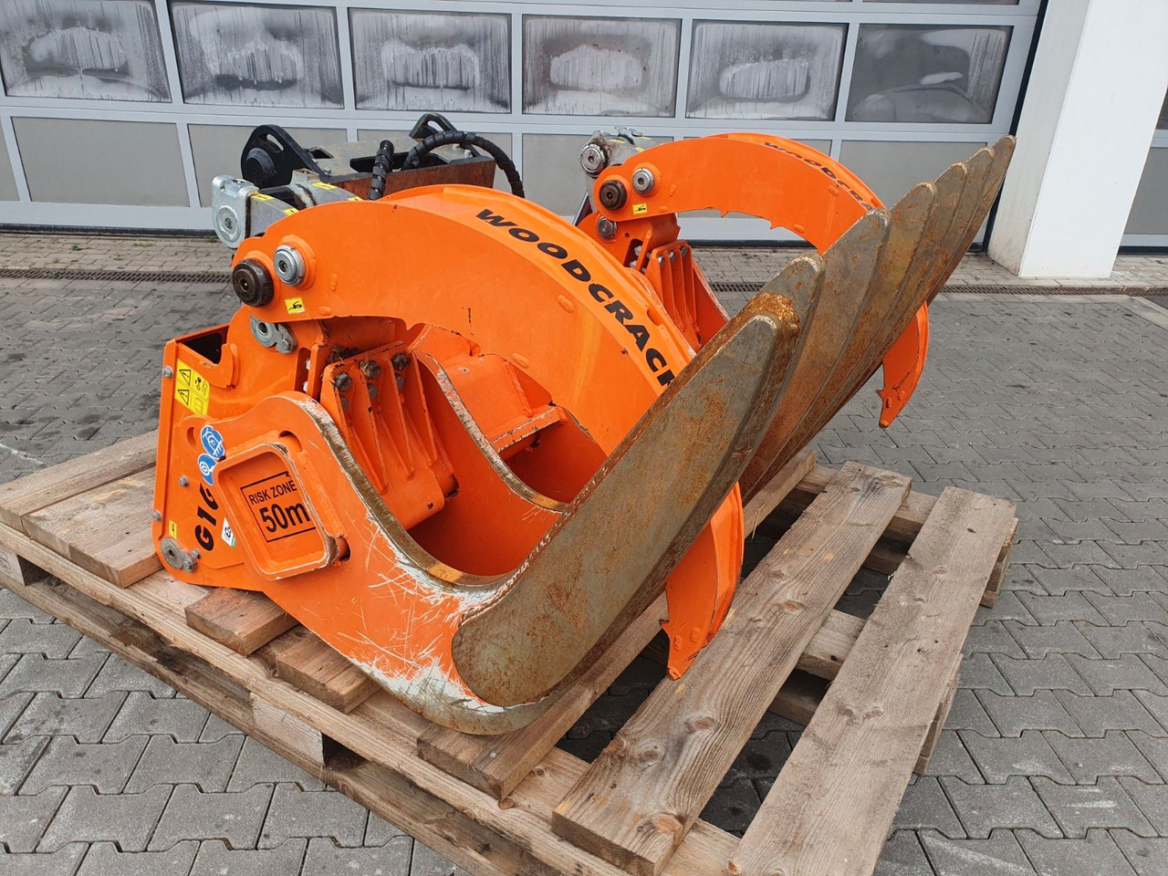 Westtech G1650 Roderechen / OQ70/55 / DEMO 2024 - Fældehoved: billede 2 Westtech G1650 Roderechen / OQ70/55 / DEMO 2024 - Fældehoved: billede 2