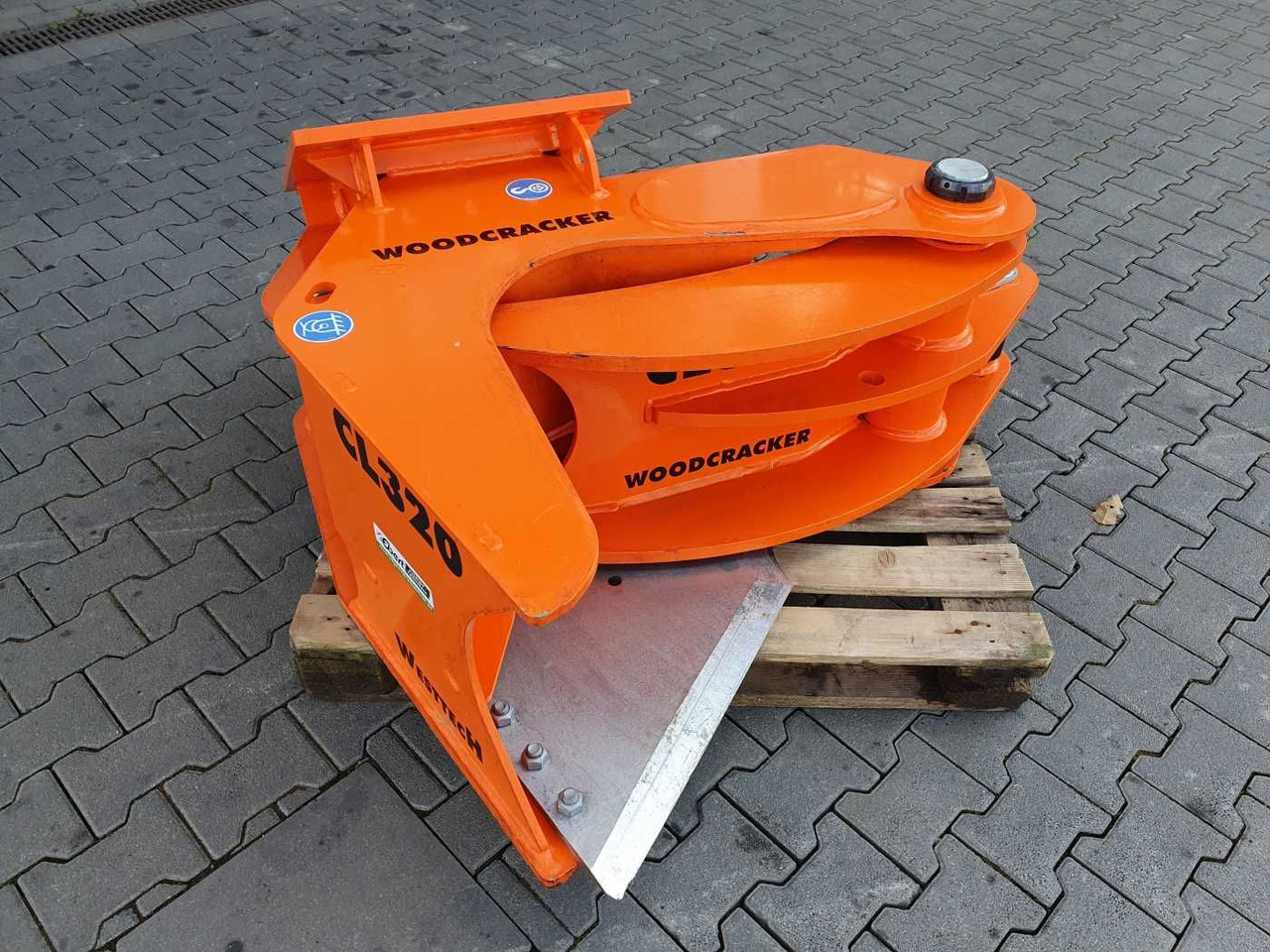 Westtech Woodcracker CL320 Fällgreifer 2022 DEMO - Fældehoved: billede 3 Westtech Woodcracker CL320 Fällgreifer 2022 DEMO - Fældehoved: billede 3