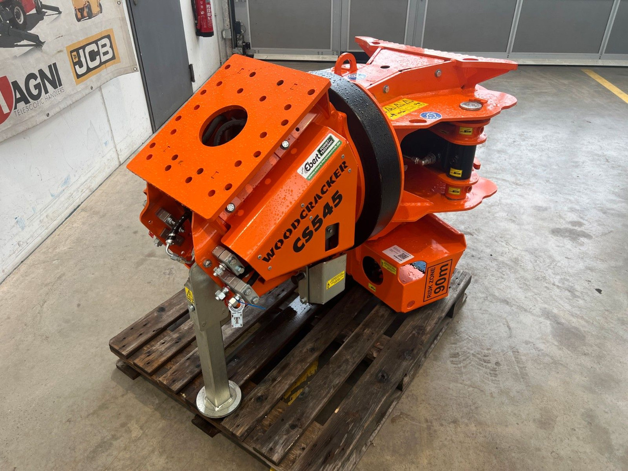 Westtech Woodcracker CS545 / Tiltator / DEMO - Grab: billede 5 Westtech Woodcracker CS545 / Tiltator / DEMO - Grab: billede 5