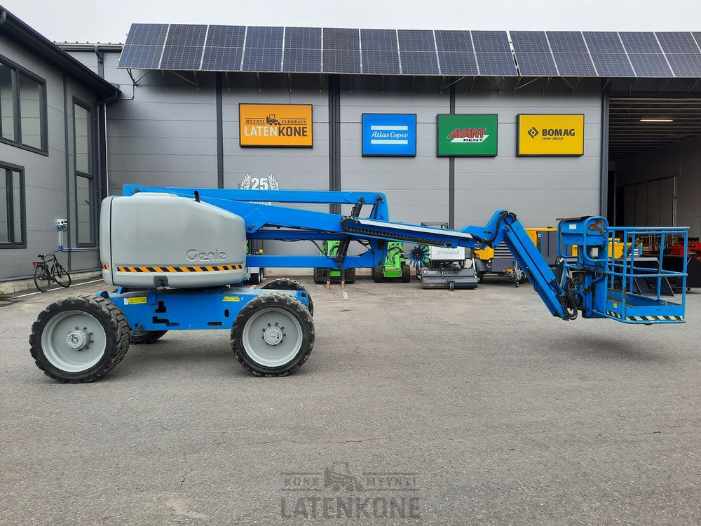 Genie Z-51/30J RT 4x4 Kuukulkija - Bomlift: billede 1 Genie Z-51/30J RT 4x4 Kuukulkija - Bomlift: billede 1