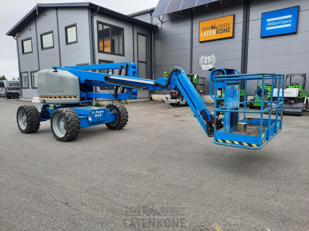Genie Z-51/30J RT 4x4 Kuukulkija - Bomlift: billede 2 Genie Z-51/30J RT 4x4 Kuukulkija - Bomlift: billede 2