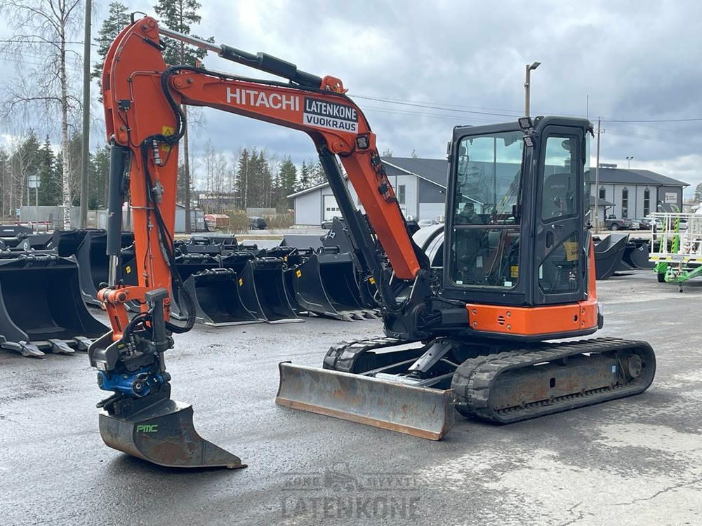 Hitachi ZX 55U-5A kaivinkone - Bæltegravemaskine: billede 4 Hitachi ZX 55U-5A kaivinkone - Bæltegravemaskine: billede 4