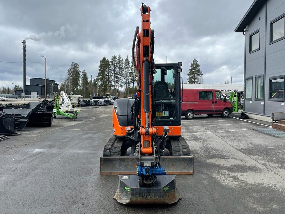 Hitachi ZX 55U-5A kaivinkone - Bæltegravemaskine: billede 3 Hitachi ZX 55U-5A kaivinkone - Bæltegravemaskine: billede 3