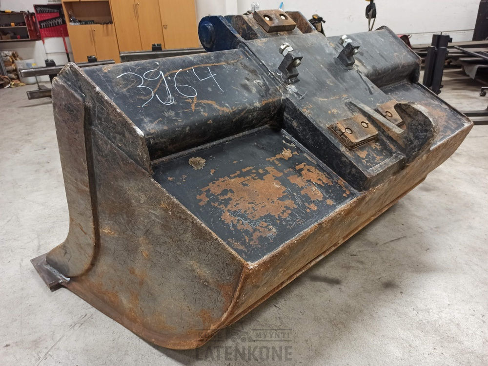 Laten Luiskakauha 1900mm 1100L NTP10 - Skovl for Entreprenørmaskin: billede 5 Laten Luiskakauha 1900mm 1100L NTP10 - Skovl for Entreprenørmaskin: billede 5