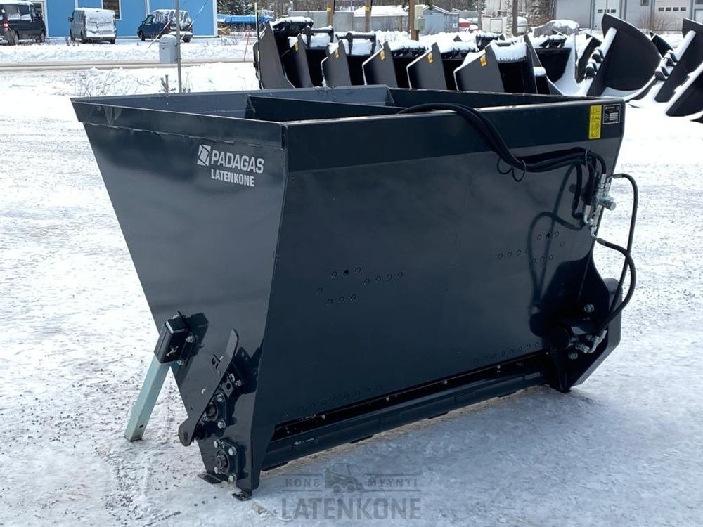 Padagas Hiekoituskauha 1500L kapea | -20% alennuksessa! - Sand-/ Saltspreder: billede 3 Padagas Hiekoituskauha 1500L kapea | -20% alennuksessa! - Sand-/ Saltspreder: billede 3