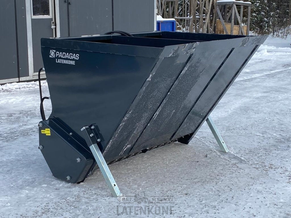 Padagas Hiekoituskauha 1500L kapea | -20% alennuksessa! - Sand-/ Saltspreder: billede 4 Padagas Hiekoituskauha 1500L kapea | -20% alennuksessa! - Sand-/ Saltspreder: billede 4