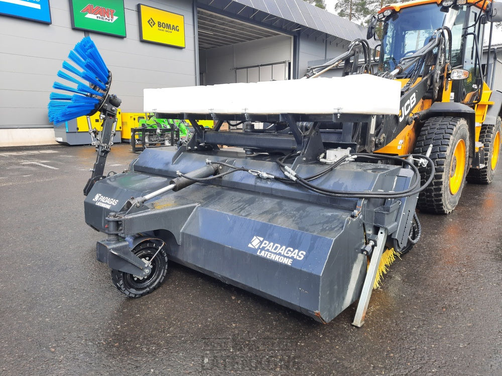 Padagas Profi H 2501 BH keräävä harjalaite - Børste til fejemaskiner for Entreprenørmaskin: billede 3 Padagas Profi H 2501 BH keräävä harjalaite - Børste til fejemaskiner for Entreprenørmaskin: billede 3