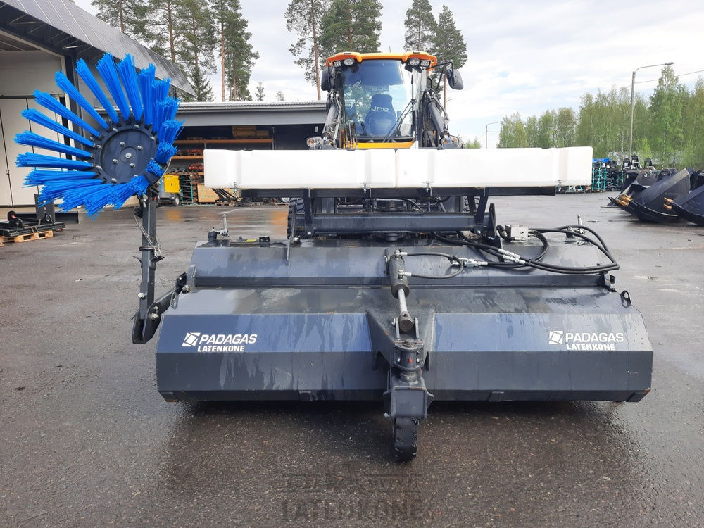 Padagas Profi H 2501 BH keräävä harjalaite - Børste til fejemaskiner for Entreprenørmaskin: billede 2 Padagas Profi H 2501 BH keräävä harjalaite - Børste til fejemaskiner for Entreprenørmaskin: billede 2