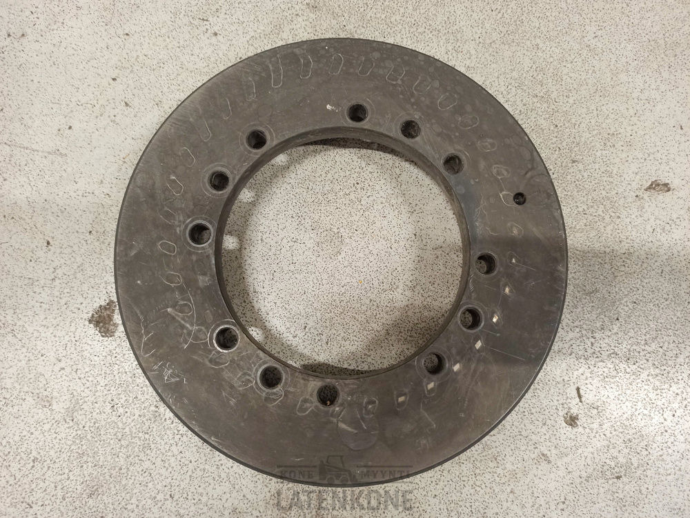 Volvo L70D Pinionakseli ja lautaspyörä / Drive gear - Transmission for Entreprenørmaskin: billede 3 Volvo L70D Pinionakseli ja lautaspyörä / Drive gear - Transmission for Entreprenørmaskin: billede 3