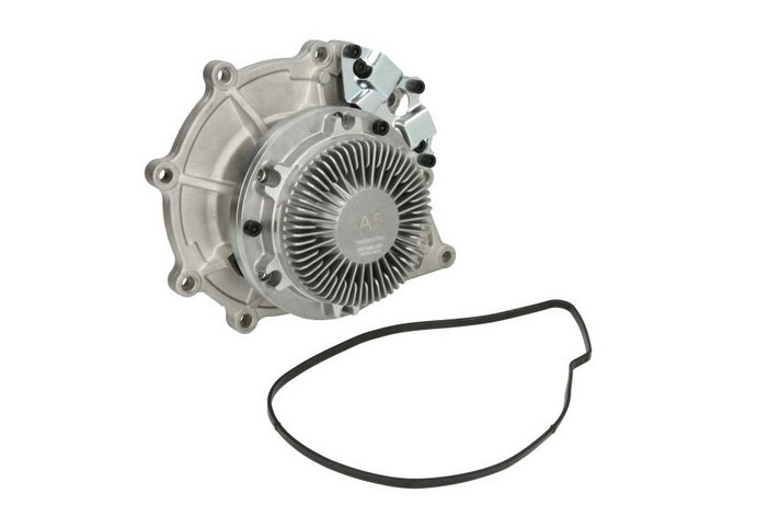 DIESEL TEHNIC WATERPUMP Mercedes-Benz ACTROS MP4/ MP5/ ANTOS/ AROCS A4702000101 - Kølevæskepumpe for Lastbil: billede 1 DIESEL TEHNIC WATERPUMP Mercedes-Benz ACTROS MP4/ MP5/ ANTOS/ AROCS A4702000101 - Kølevæskepumpe for Lastbil: billede 1