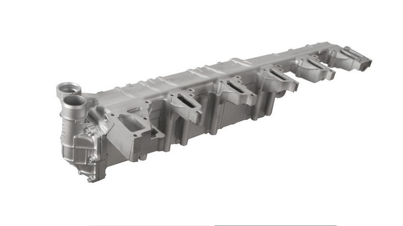 MAHLE EGR Mercedes-Benz Actros MP4/ MP5/ Antos/ Arocs EURO 6 A4711406675 - EGR-køler for Lastbil: billede 2 MAHLE EGR Mercedes-Benz Actros MP4/ MP5/ Antos/ Arocs EURO 6 A4711406675 - EGR-køler for Lastbil: billede 2