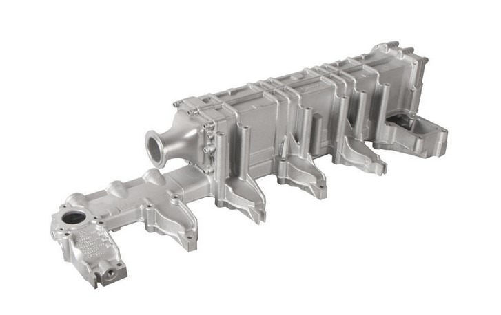 MAHLE EGR Mercedes-Benz Actros MP4/ MP5/ Antos/ Arocs EURO 6 A4711406675 - EGR-køler for Lastbil: billede 1 MAHLE EGR Mercedes-Benz Actros MP4/ MP5/ Antos/ Arocs EURO 6 A4711406675 - EGR-køler for Lastbil: billede 1