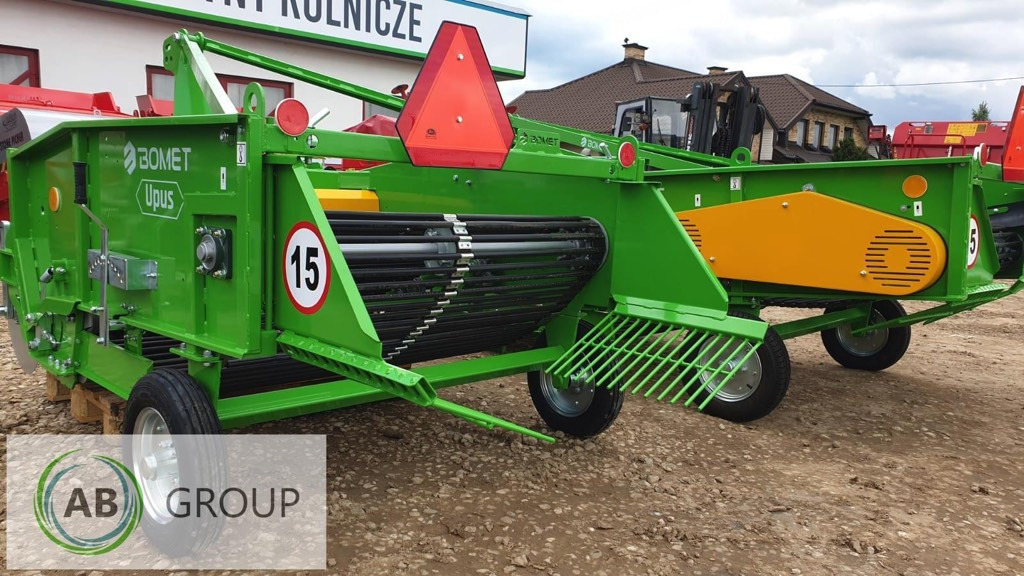 2-row Conveyor Digger Bomet Upus Z656/3 - Kartoffeloptager: billede 4 2-row Conveyor Digger Bomet Upus Z656/3 - Kartoffeloptager: billede 4