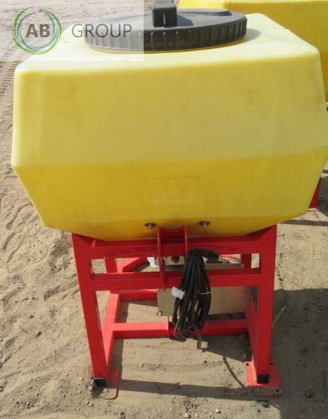 APV Salt spreader 250 l DAMAGED / ON STOCK - Sand-/ Saltspreder: billede 4 APV Salt spreader 250 l DAMAGED / ON STOCK - Sand-/ Saltspreder: billede 4