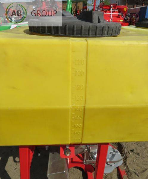 APV Salt spreader 250 l DAMAGED / ON STOCK - Sand-/ Saltspreder: billede 5 APV Salt spreader 250 l DAMAGED / ON STOCK - Sand-/ Saltspreder: billede 5