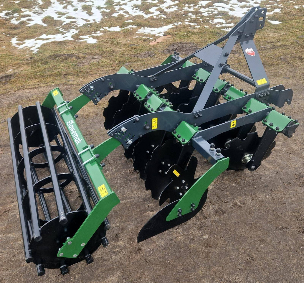 AWEMAK AMON BTL - Brona talerzowa do winnic 1,5 m - Tallerkenharve: billede 4 AWEMAK AMON BTL - Brona talerzowa do winnic 1,5 m - Tallerkenharve: billede 4