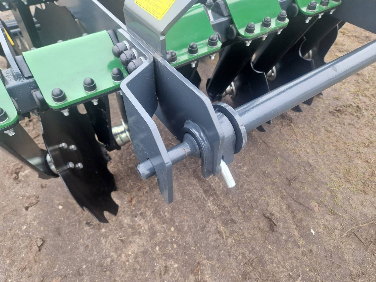 AWEMAK AMON BTL - Brona talerzowa do winnic 1,5 m - Tallerkenharve: billede 3 AWEMAK AMON BTL - Brona talerzowa do winnic 1,5 m - Tallerkenharve: billede 3