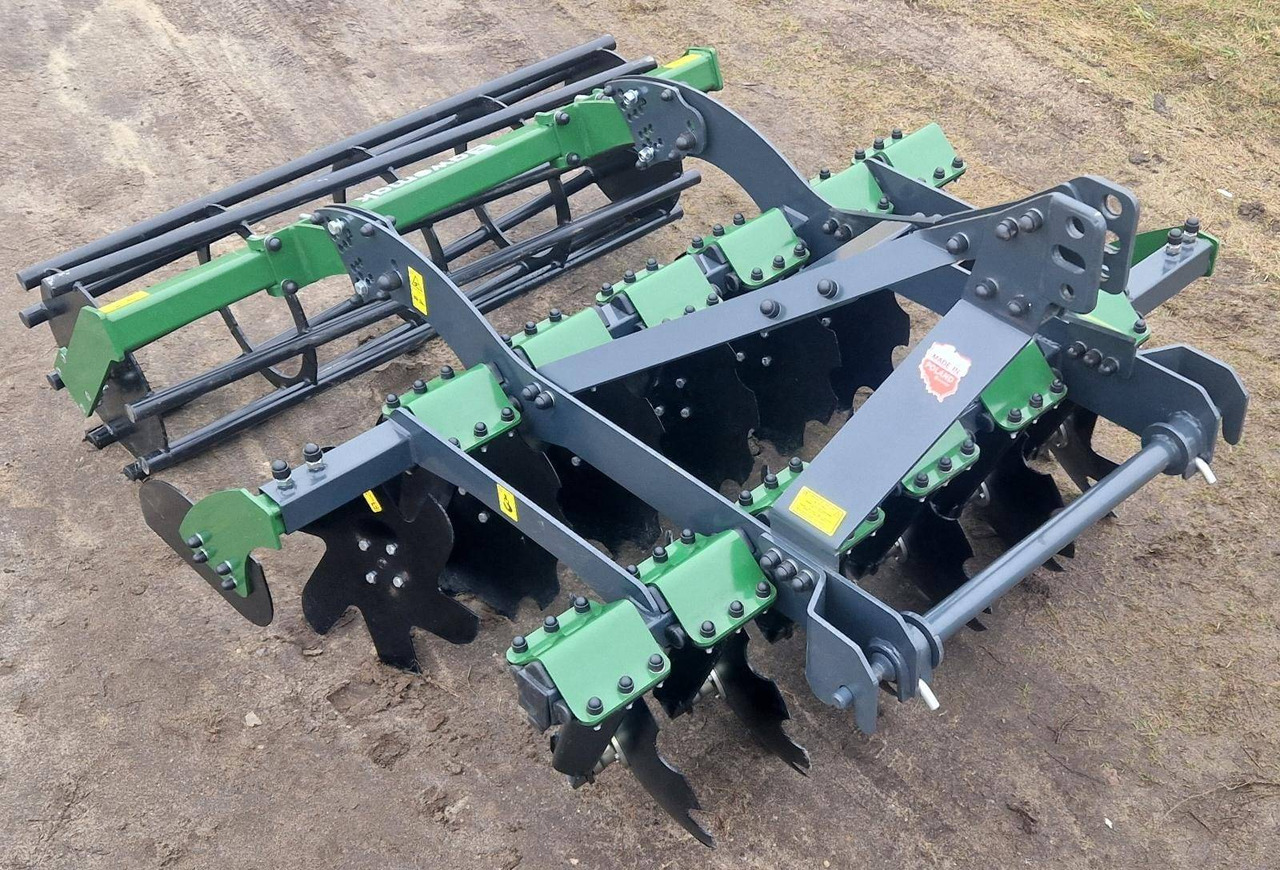 AWEMAK AMON BTL - Brona talerzowa do winnic 1,5 m - Tallerkenharve: billede 2 AWEMAK AMON BTL - Brona talerzowa do winnic 1,5 m - Tallerkenharve: billede 2