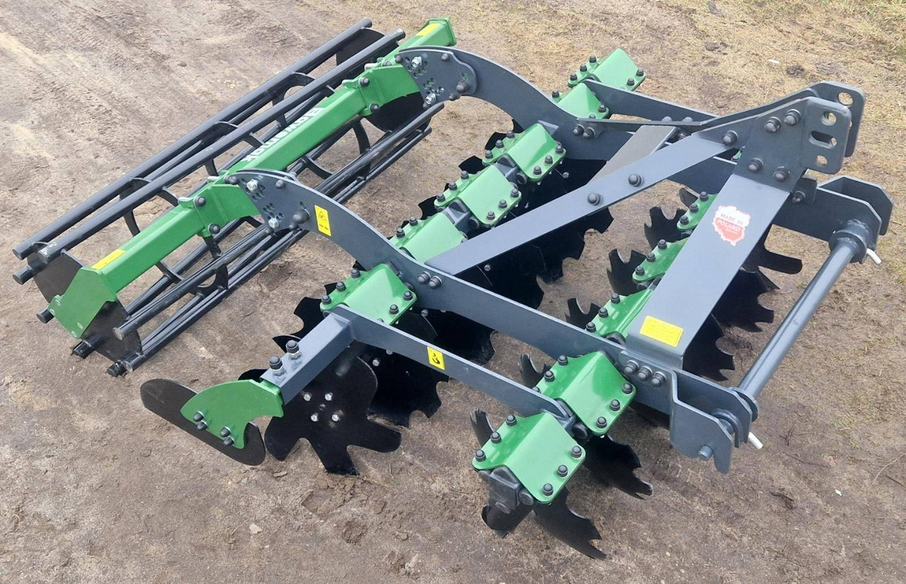 AWEMAK AMON BTL - Brona talerzowa do winnic 1,5 m - Tallerkenharve: billede 1 AWEMAK AMON BTL - Brona talerzowa do winnic 1,5 m - Tallerkenharve: billede 1