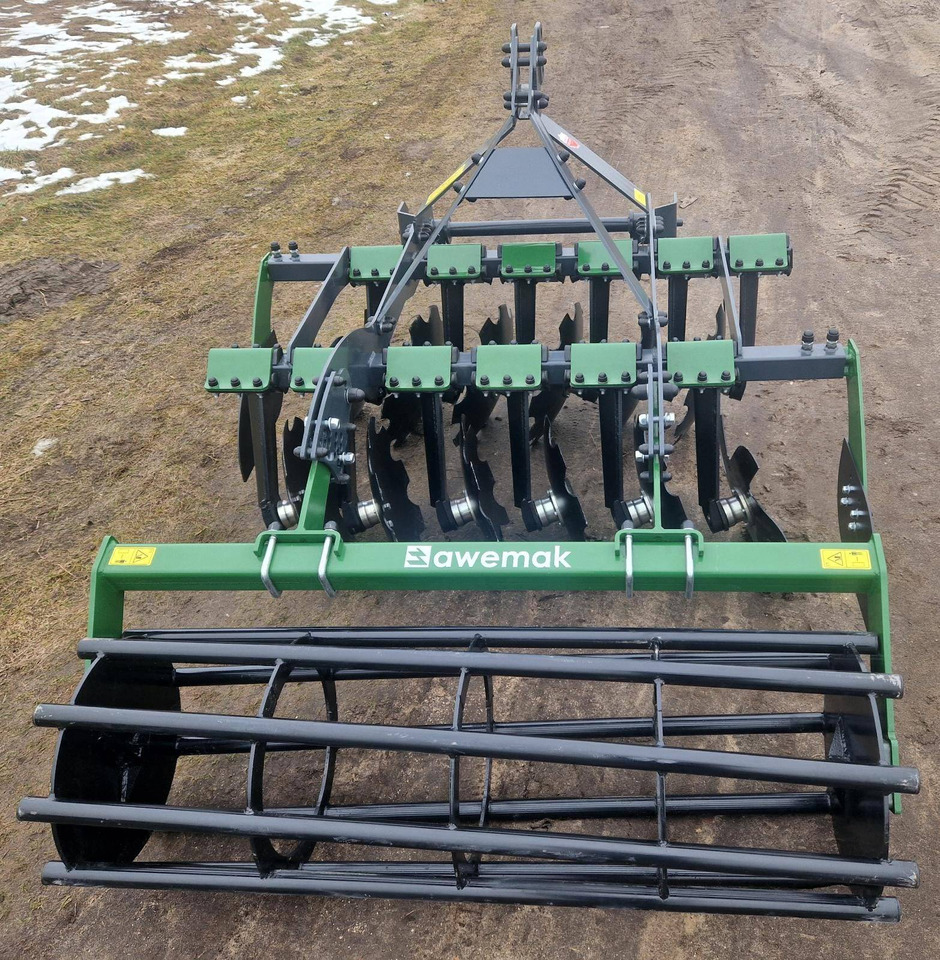 AWEMAK AMON BTL - Brona talerzowa do winnic 1,5 m - Tallerkenharve: billede 5 AWEMAK AMON BTL - Brona talerzowa do winnic 1,5 m - Tallerkenharve: billede 5