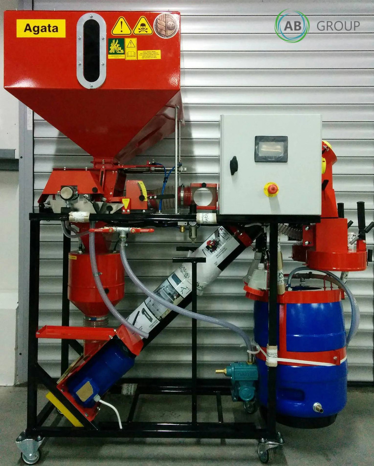 Agralex seed treatment machine Agata P212 6t/h - Kornrenser: billede 1 Agralex seed treatment machine Agata P212 6t/h - Kornrenser: billede 1