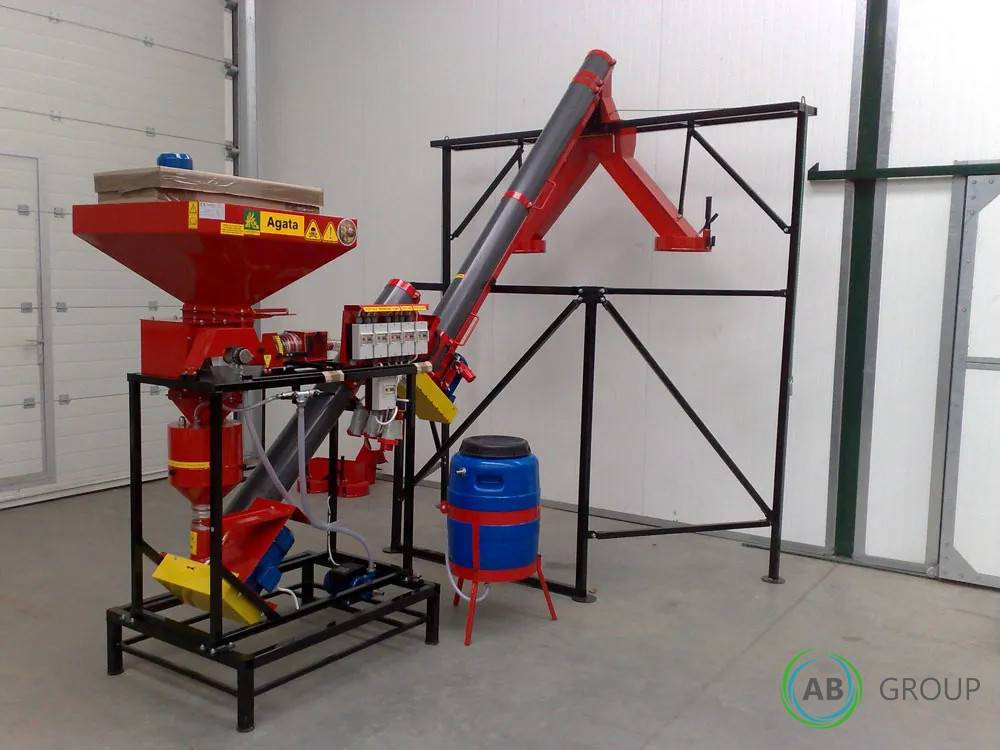 Agralex seed treatment machine Agata P212 6t/h - Kornrenser: billede 2 Agralex seed treatment machine Agata P212 6t/h - Kornrenser: billede 2