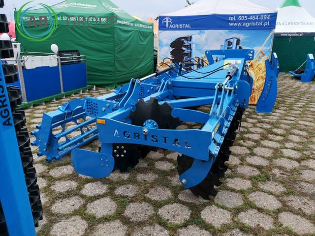 Agristal BTH hydraulic folding disc harrow 4.5 m - Harve: billede 3 Agristal BTH hydraulic folding disc harrow 4.5 m - Harve: billede 3