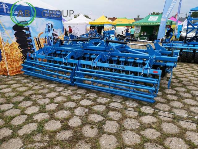 Agristal BTH hydraulic folding disc harrow 4.5 m - Harve: billede 1 Agristal BTH hydraulic folding disc harrow 4.5 m - Harve: billede 1