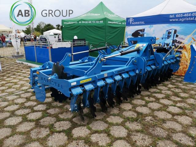 Agristal BTH hydraulic folding disc harrow 4.5 m - Harve: billede 4 Agristal BTH hydraulic folding disc harrow 4.5 m - Harve: billede 4