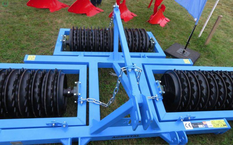 Agristal Cambridge-Walze 3 m 500 mm - Landbrugs tromle: billede 1 Agristal Cambridge-Walze 3 m 500 mm - Landbrugs tromle: billede 1