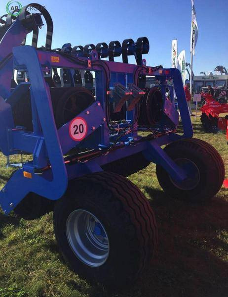 Agristal Cambridge roll with field drag 5m - Landbrugs tromle: billede 5 Agristal Cambridge roll with field drag 5m - Landbrugs tromle: billede 5