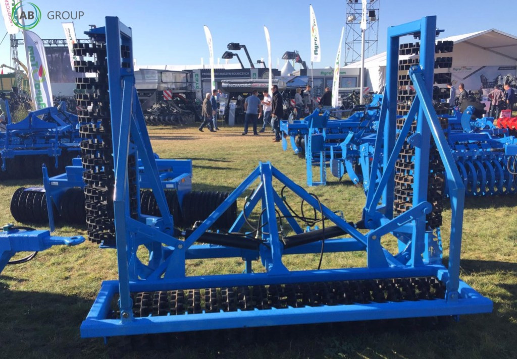 Agristal Crosskill Roller 5m 370 mm - Landbrugs tromle: billede 3 Agristal Crosskill Roller 5m 370 mm - Landbrugs tromle: billede 3