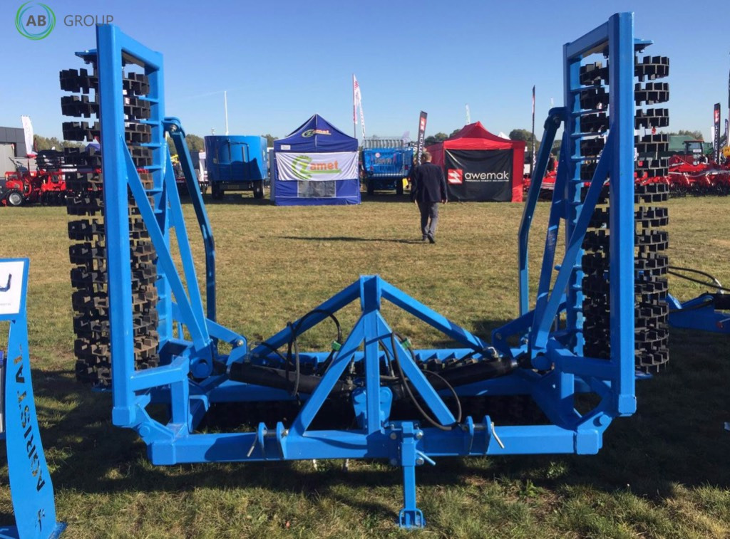 Agristal Crosskill Roller 5m 370 mm - Landbrugs tromle: billede 2 Agristal Crosskill Roller 5m 370 mm - Landbrugs tromle: billede 2